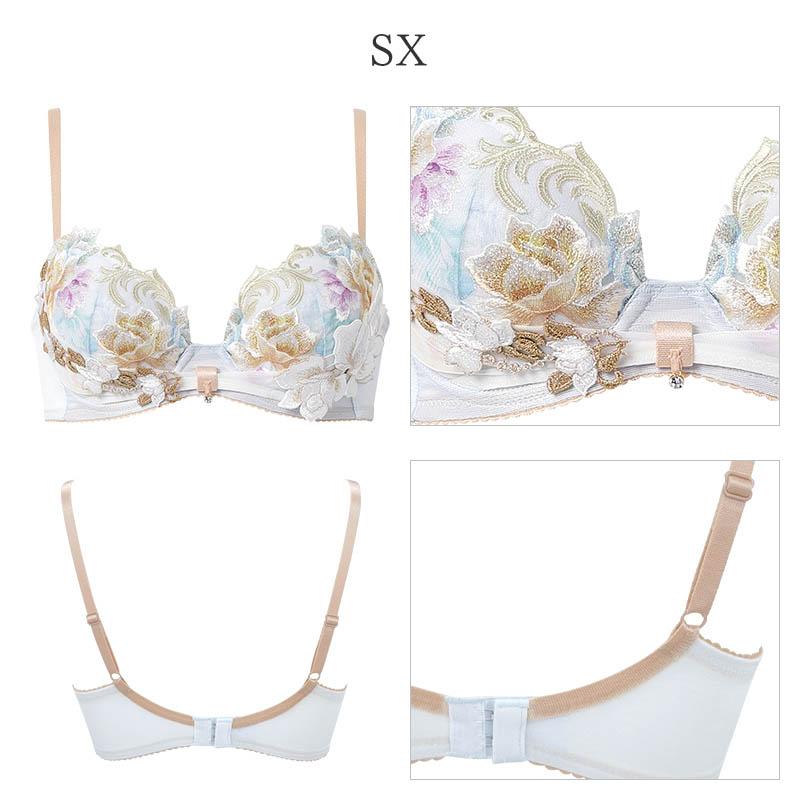 Salute◆26G◆リボンブラ&amp;ソングMサイズ❤️ サルート（SALUTE） Salute 26グループ ワコール ブラジャー 3/4カップ