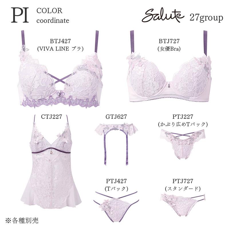 サルート（SALUTE） Salute 27グループ ワコール ブラジャー 3/4カップ