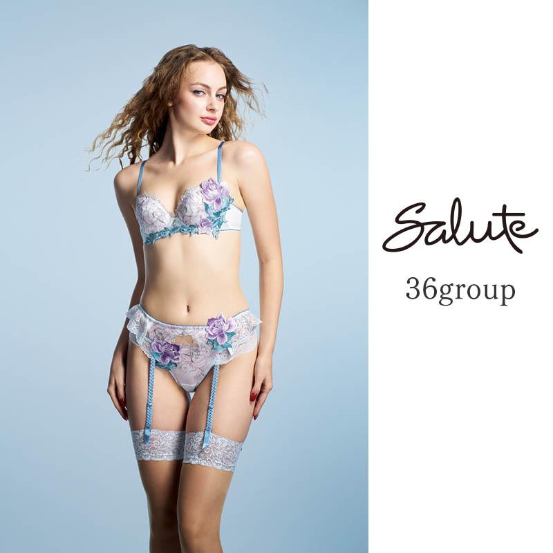 サルート（SALUTE） Salute 36グループ ワコール ブラジャー 3/4カップ
