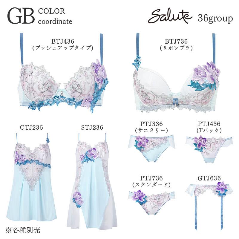 サルート（SALUTE） Salute 36グループ ワコール ブラジャー 3/4カップ