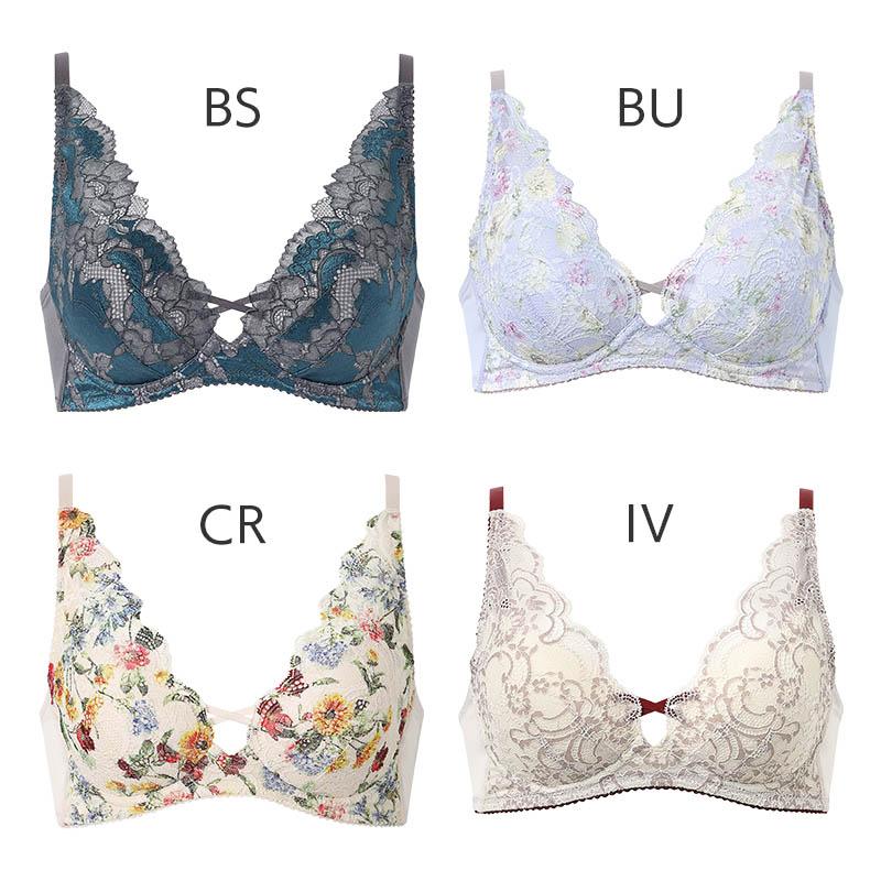 WACOAL（ワコール） 重力ケアブラ ブラジャー 3/4カップ ノンワイヤー
