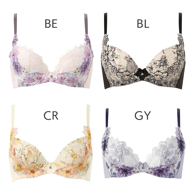 WACOAL（ワコール） ハグするブラ ブラジャー 3/4カップ(D E F)BXB478