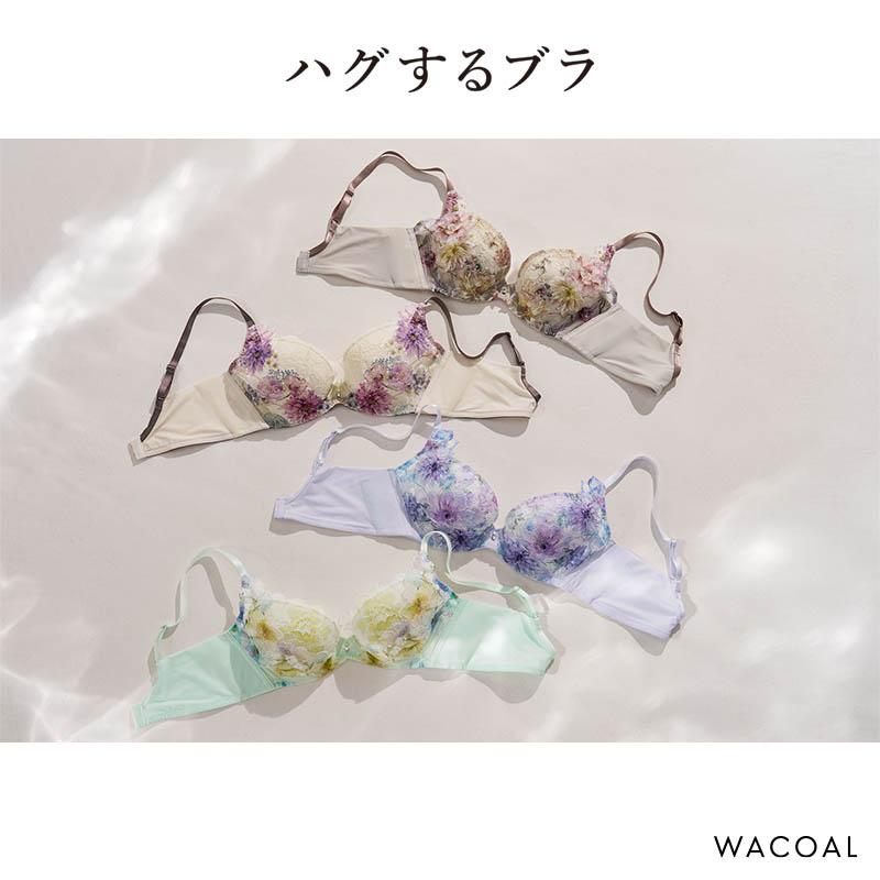 WACOAL（ワコール） ハグするブラ ブラジャー 3/4カップ(G)BXB478