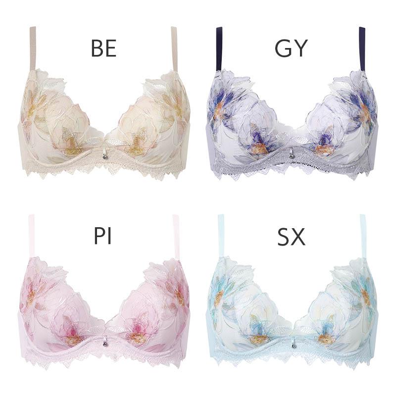 WACOAL（ワコール） 夏めくブラ ブラジャー 3/4カップ(D E F)BXB485