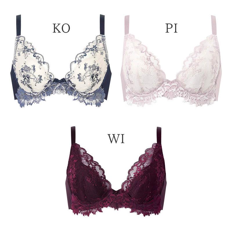 WACOAL（ワコール） ナチュラルメイク ブラジャー 3/4カップ