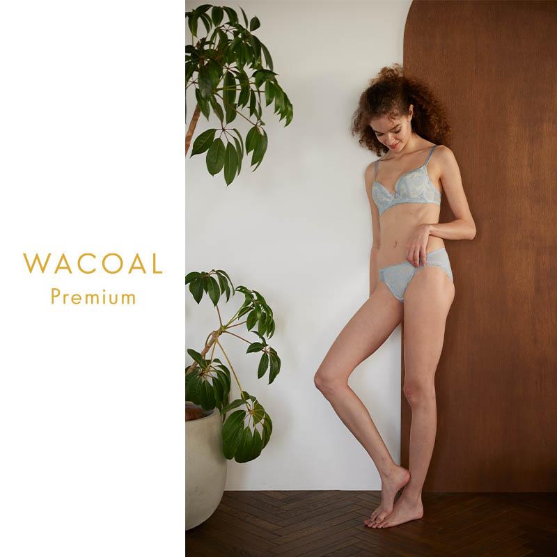 WACOAL（ワコール） プレミアム 13シリーズ ブラジャー 3/4カップ