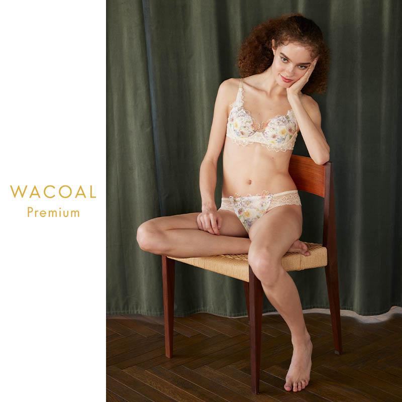 WACOAL（ワコール） プレミアム 17シリーズ ブラジャー 3/4カップ