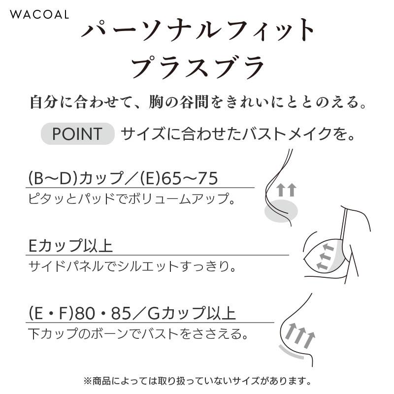 WACOAL（ワコール） プレミアム 22シリーズ ブラジャー 3/4カップ