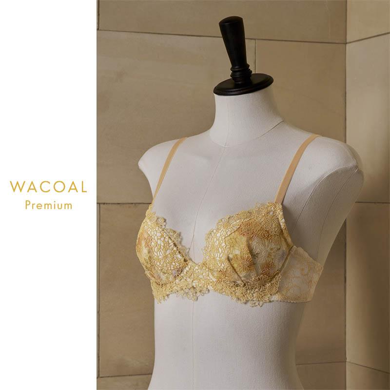 WACOAL（ワコール） プレミアム 25シリーズ ブラジャー 3/4カップ