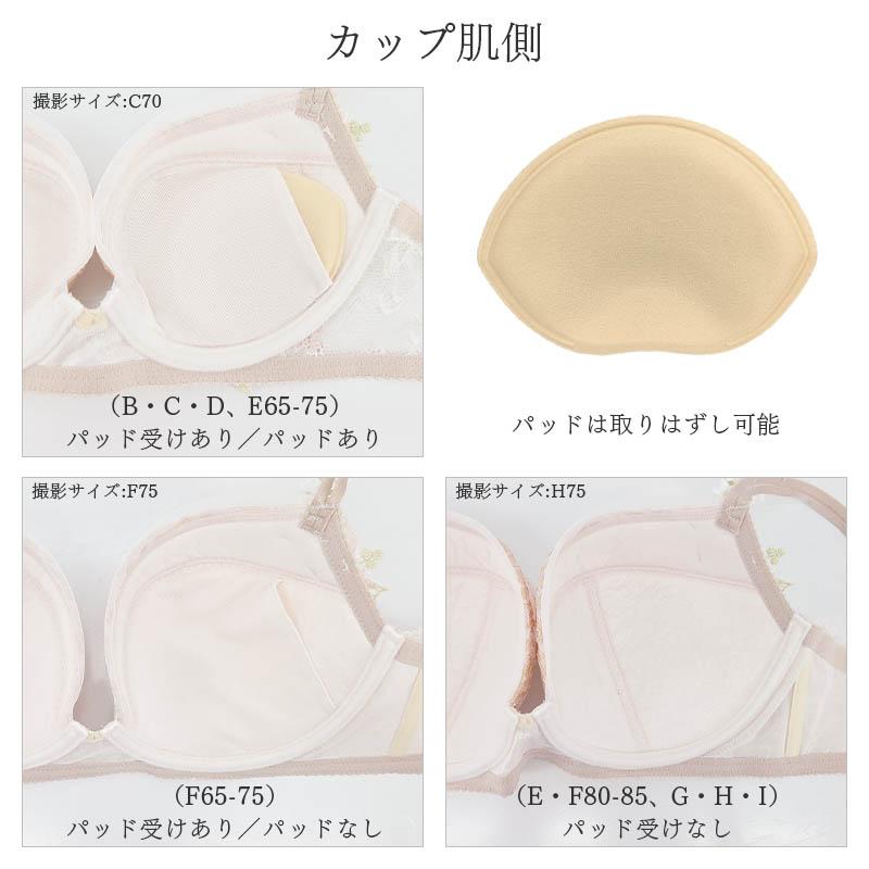 WACOAL（ワコール） プレミアム 26シリーズ ブラジャー 3/4カップ