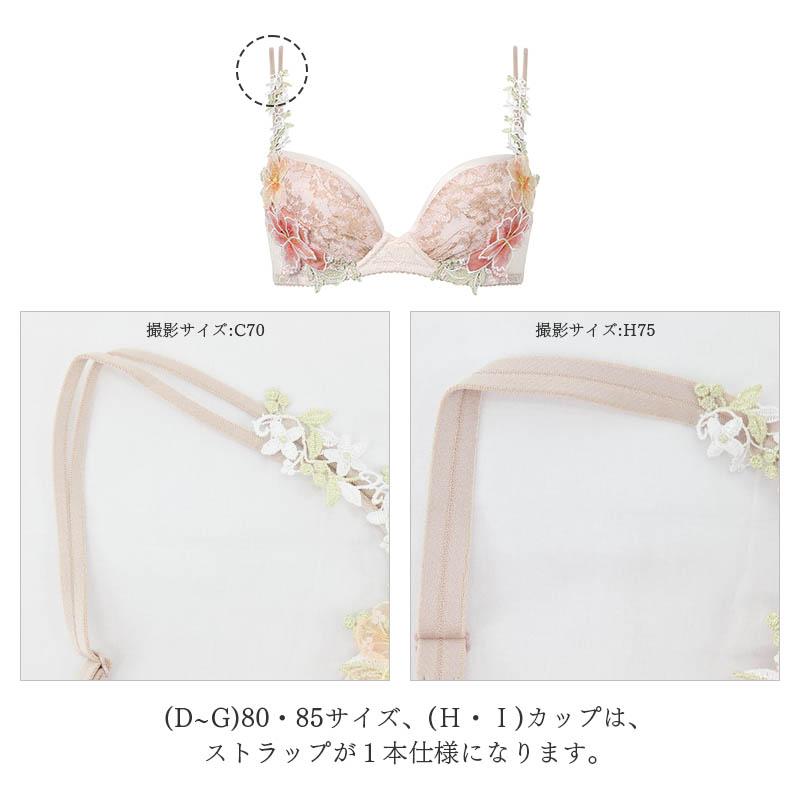 WACOAL（ワコール） プレミアム 26シリーズ ブラジャー 3/4カップ