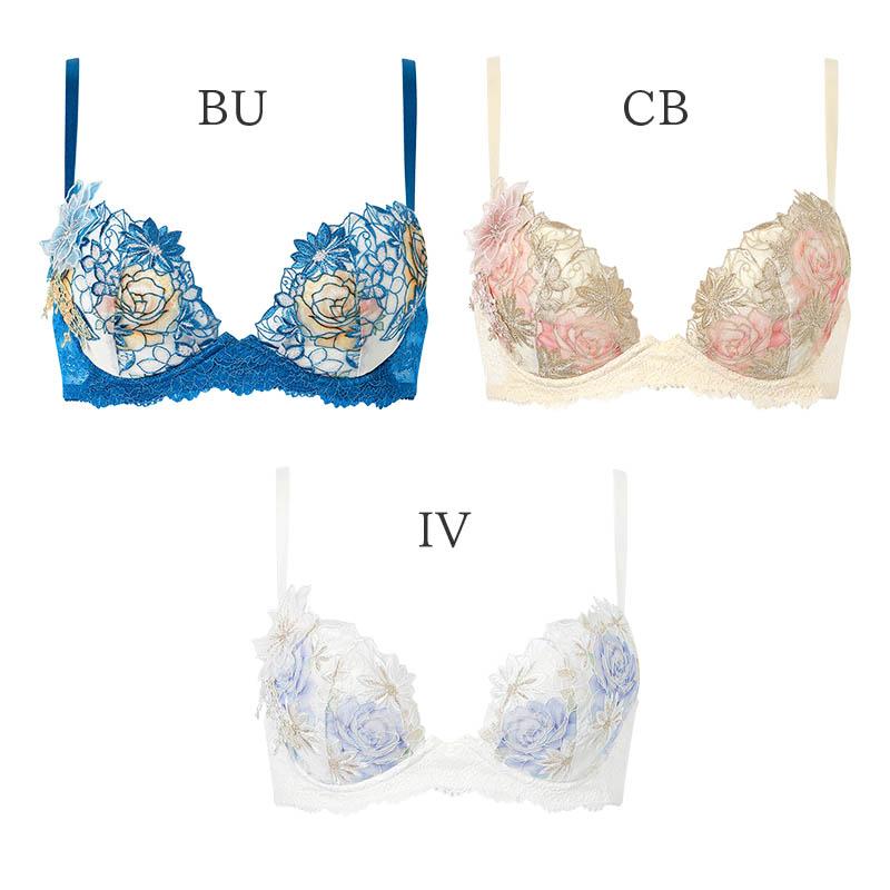 WACOAL（ワコール） プレミアム 28シリーズ ブラジャー 3/4カップ