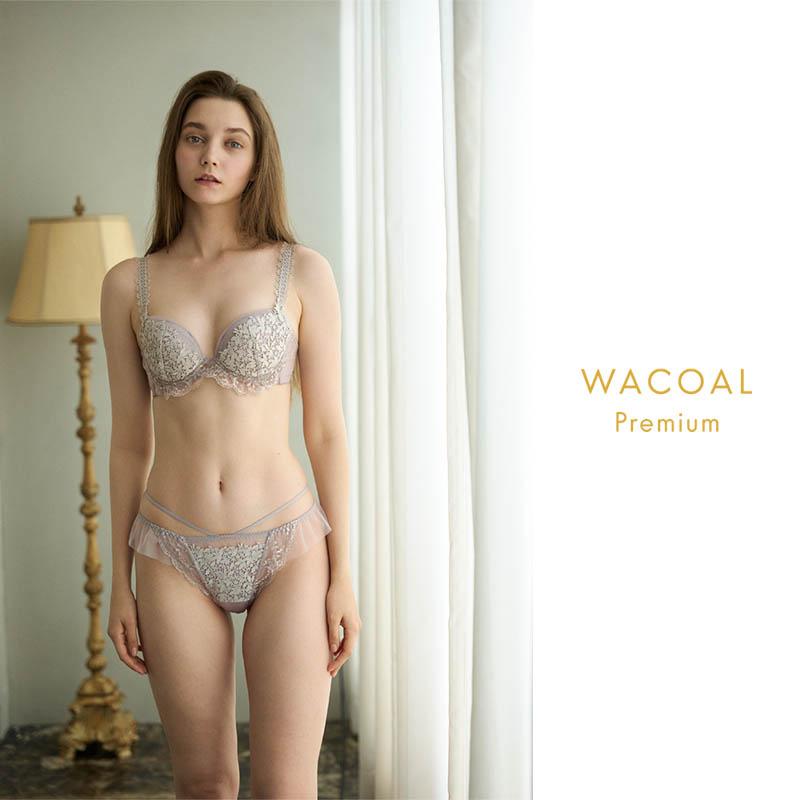 【Wacoal PREMIUM】 ボリューマライズブラ＆Tソングセット WACOAL（ワコール） プレミアム 18シリーズ ブラジャー 3/4カップ