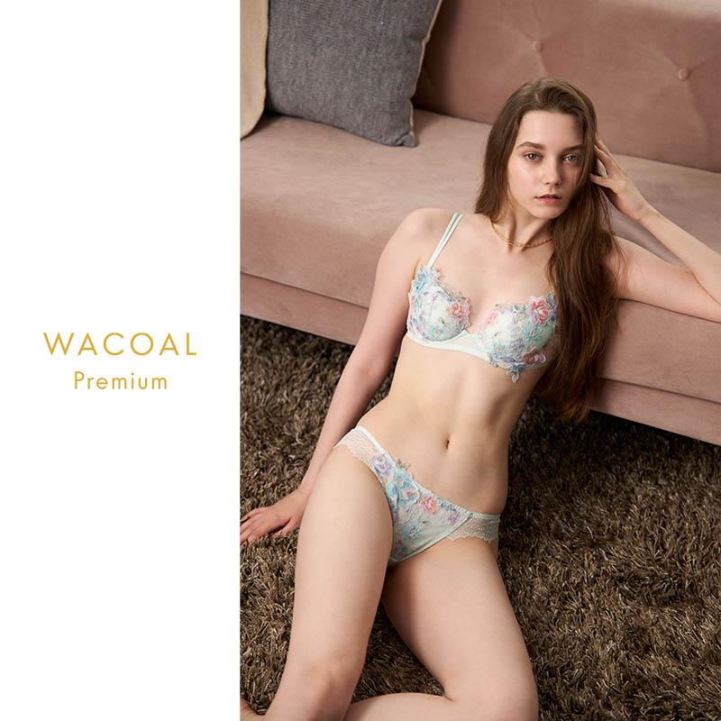 WACOAL（ワコール） プレミアム 22シリーズ ブラジャー 3/4カップ