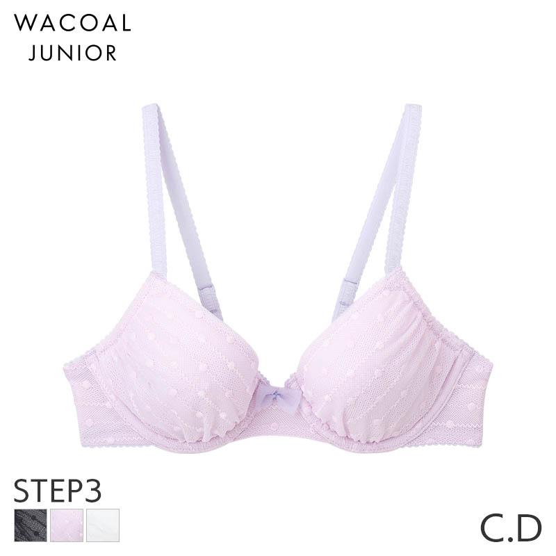 FAIRY TIARA ワコール ジュニア ステップ3 大人フェミニン ガールズ