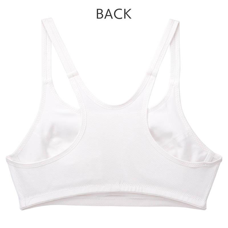 FAIRY TIARA ワコール ジュニア ステップ3 スポーツブラ ガールズ