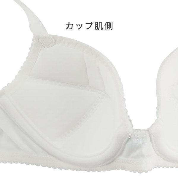 ワコール ジュニア ステップ3 ガールズ ブラジャー 3/4カップ(Bカップ)CFX341｜liberty-h｜07