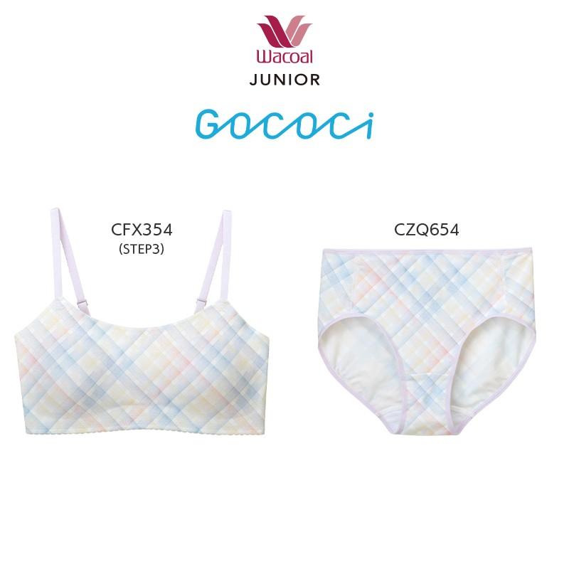 FAIRY TIARA ワコール ジュニア ステップ3 ゴコチ ガールズ ブラジャー