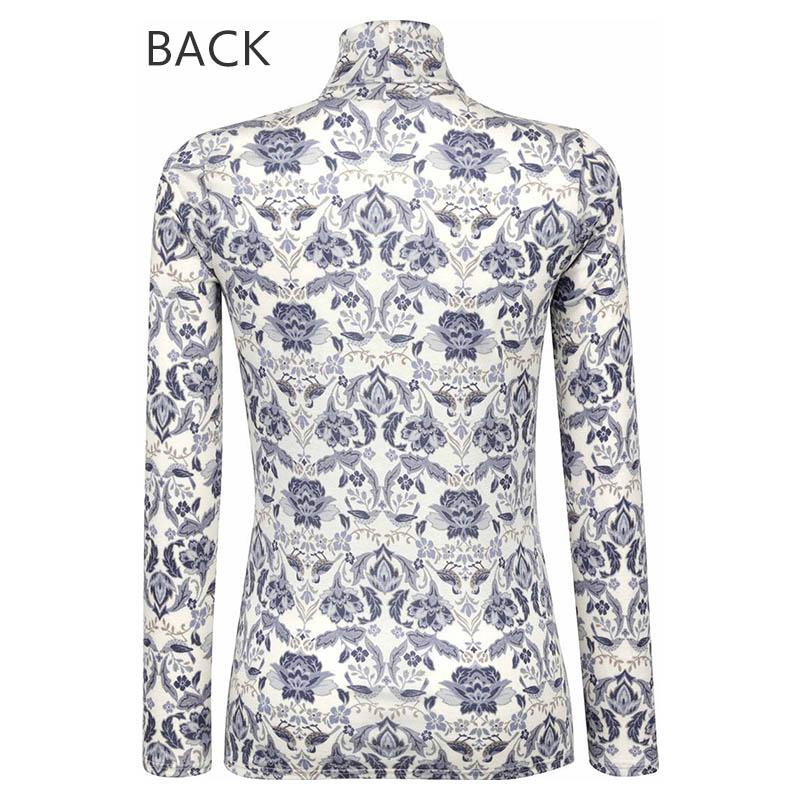 スゴ衣 ワコール ウォーム アウタータイプ ニットトップ 10分袖