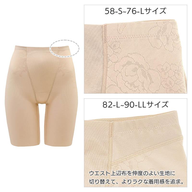 ワコール　ガードル 82 ベージュ　3セット WACOAL（ワコール） ボディシェイプガードル メッシュタイプ ガードル