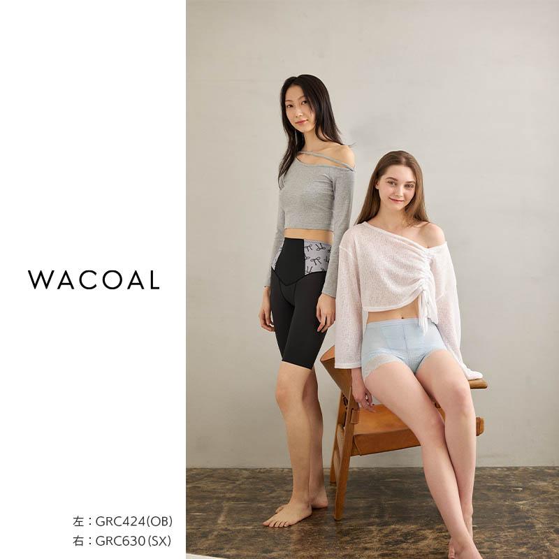 SUHADA 肌リフト ワコール ボディシェイプガードル ガードル ロング丈