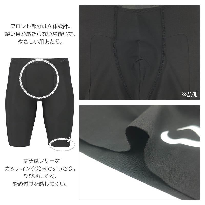 CW-X ワコール メンズ スポーツボトム 股関節サポート ボディバランス