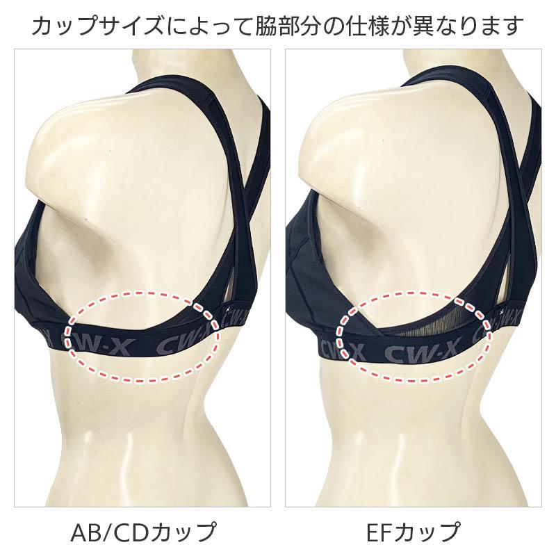 CW-X ワコール レディース ハイサポート スポーツブラ スポーツゆれ