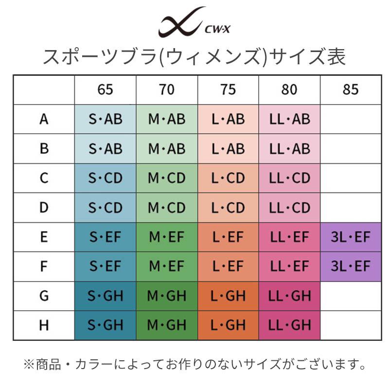 4着セット　レディース　ワコール　CW-X サイズ違い スポーツタイツの選び方｜ワコール直営の公式下着通販サイト ワコール