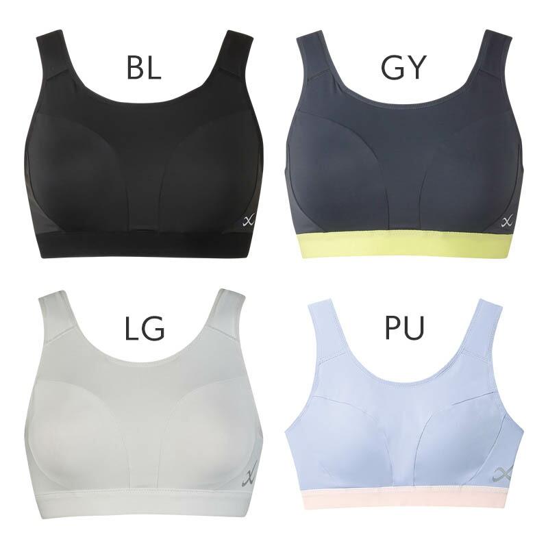 CW-X ワコール レディース ハイサポート スポーツブラ スポーツゆれ