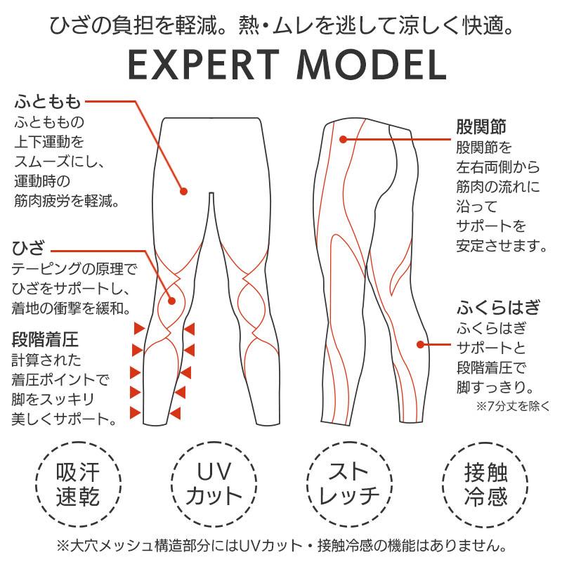 CW-X ワコール メンズ スポーツタイツ 股関節・ひざサポート