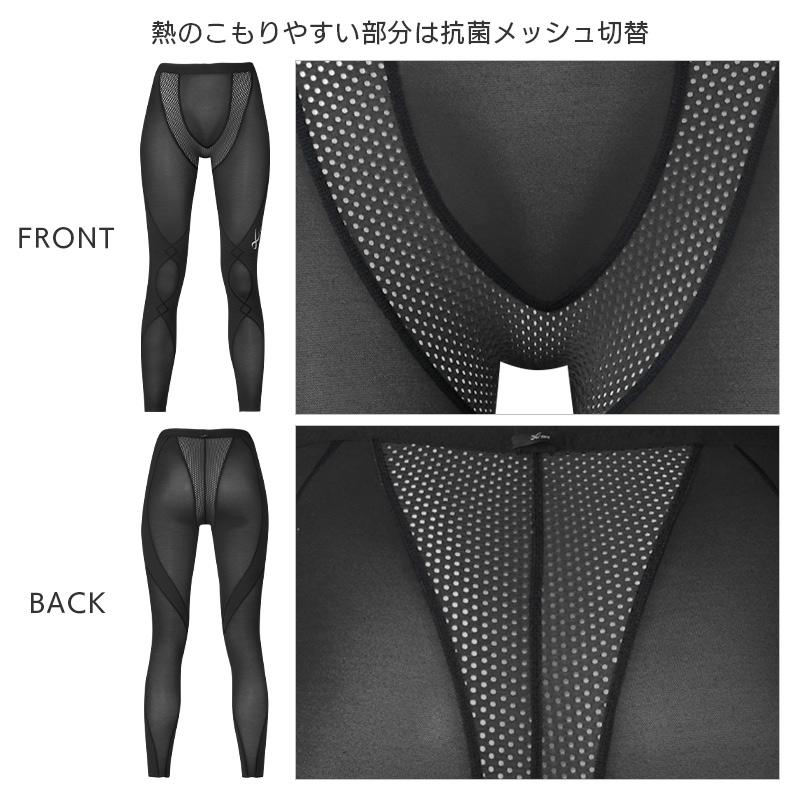 CW-X ワコール レディース スポーツボトム 股関節・ひざサポート