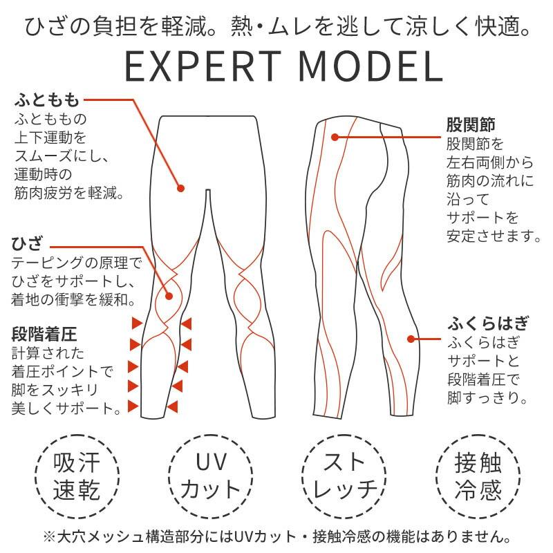 CW-X ワコール レディース スポーツボトム 股関節・ひざサポート