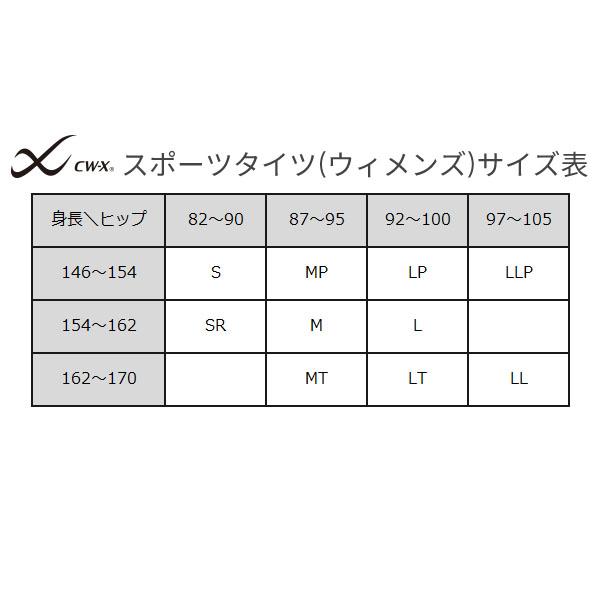 ワコール CW-X サポートタイプ 股関節・ひざサポート エキスパートモデル3.0 レディース スポーツタイツ セミロング(S M  Lサイズ)HXY497【メール便24】