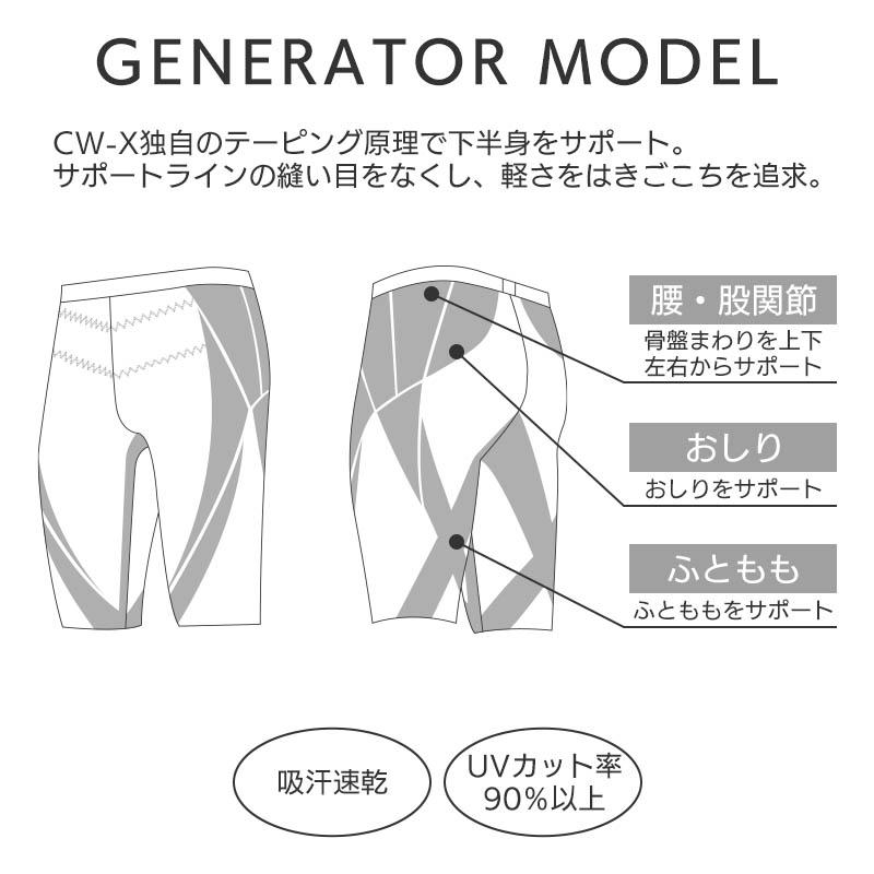 CW-X ワコール メンズ スポーツタイツ 下半身フルサポート