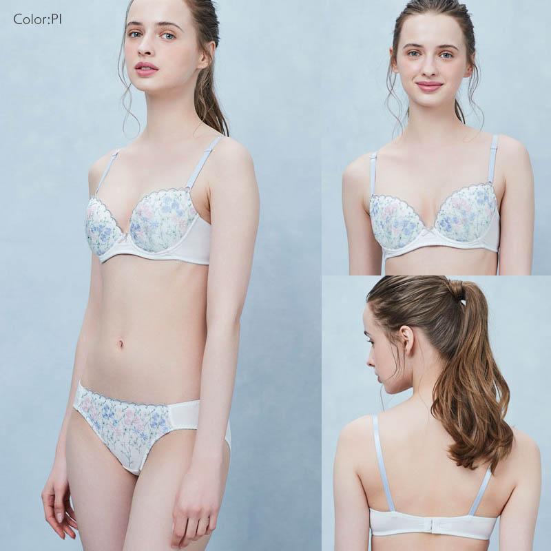 une nana cool ウンナナクール ボタニカルエデン 3/4カップブラ