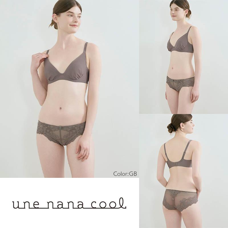 une nana cool（ウンナナクール） 小さく見せるブラ ミニマイザーブラ