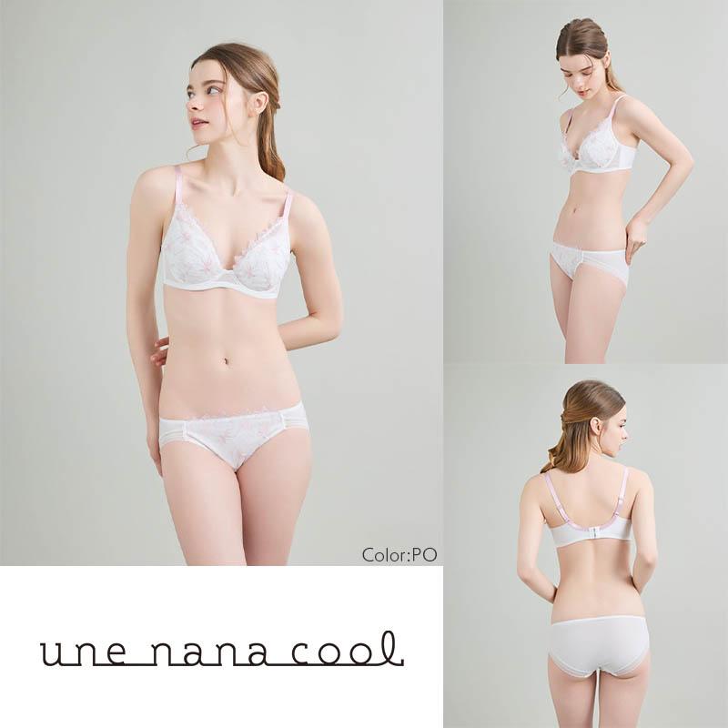 une nana cool（ウンナナクール） 小さく見せるブラ ミニマイザーブラ