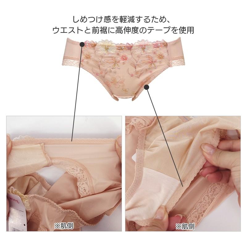Wing ウイング スキマフィットブラ ショーツ はきこみ丈あさめ Wing ウイング スキマフィットブラ ショーツ はきこみ丈あさめ