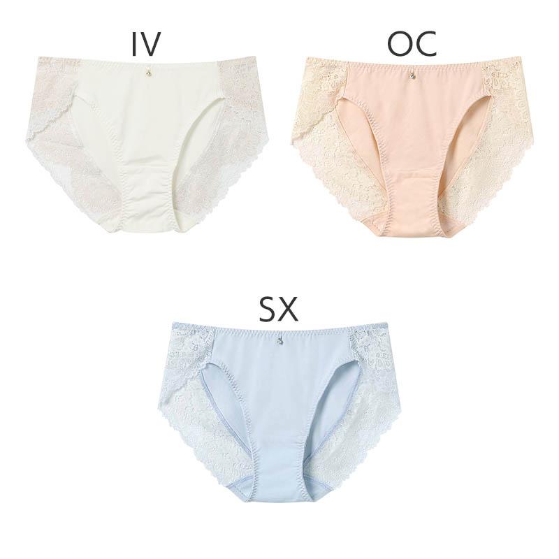 Wing ウイング マッチミーブラ シンプル ショーツ はきこみ丈あさめ