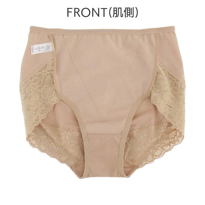 Wing ウイング Pパンツ 補整ショーツ はきこみ丈ふかめ ハイレッグ