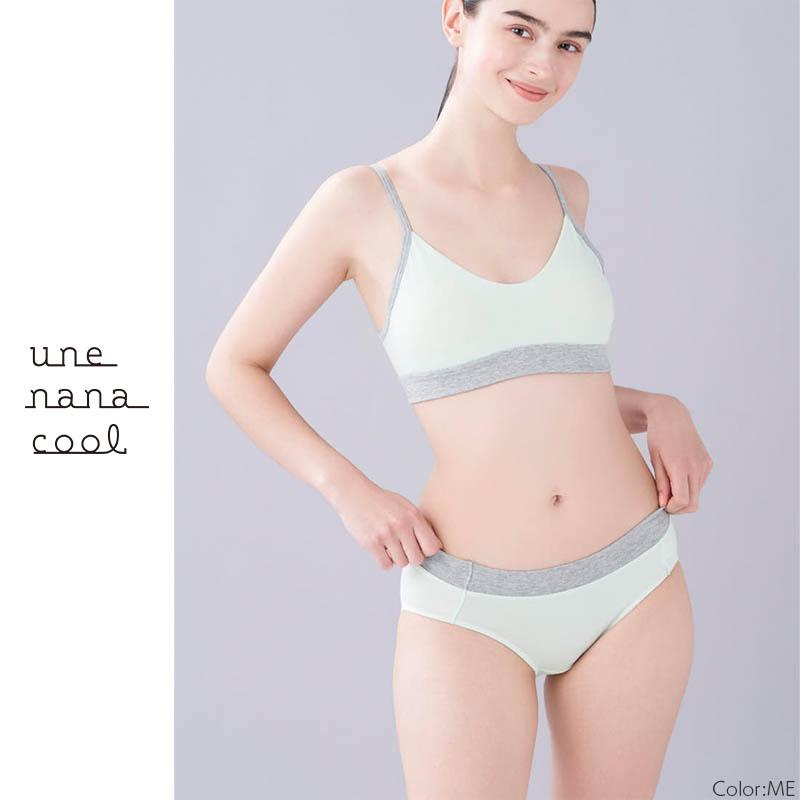 une nana cool（ウンナナクール） カラーブロッキング ノンワイヤー