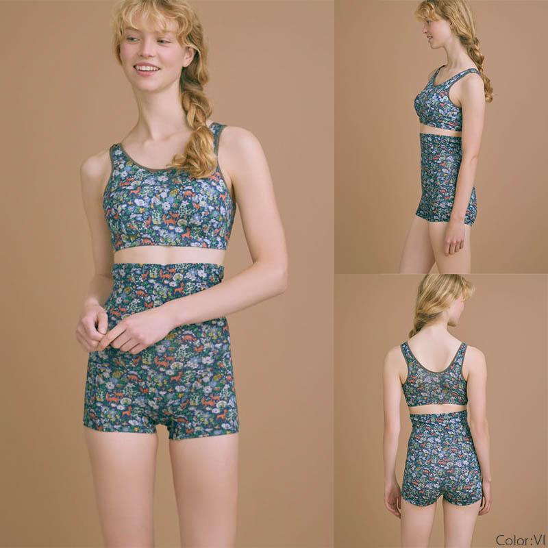 une nana cool（ウンナナクール） ナイトアップブラ リバティ ハラマキ