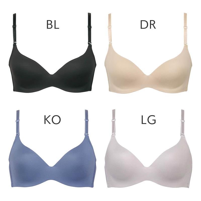wingウイング デイト シンクロブラ ブラジャー 3/4カップ ノンワイヤー Wing ウイング シンクロブラ ブラジャー 3/4カップ ノンワイヤー(S M M