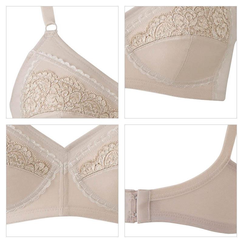 Wing ウイング ブラジャー フルカップ ノンワイヤーラクなつけ Wing ウイング ブラジャー フルカップ ノンワイヤーラクなつけ