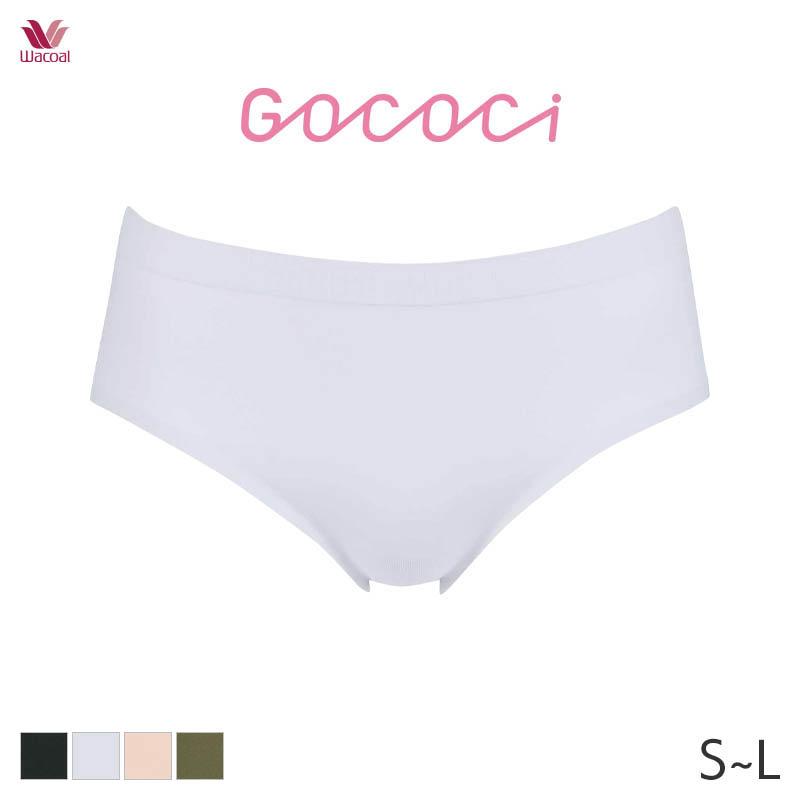 GOCOCi ワコール ゴコチ 編立成型 ショーツ はきこみ丈ふつう ノーマル