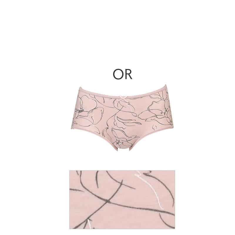 WACOAL（ワコール） すそピタ ショーツ 綿混 はきこみ丈ふつう