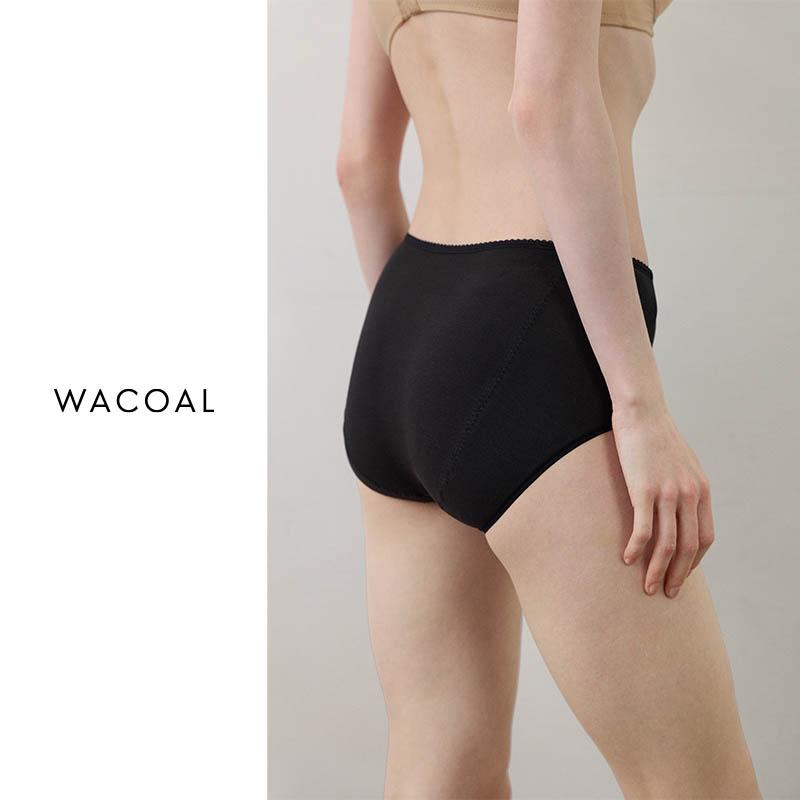 WACOAL（ワコール） すそピタ ショーツ 綿混 はきこみ丈ふつう