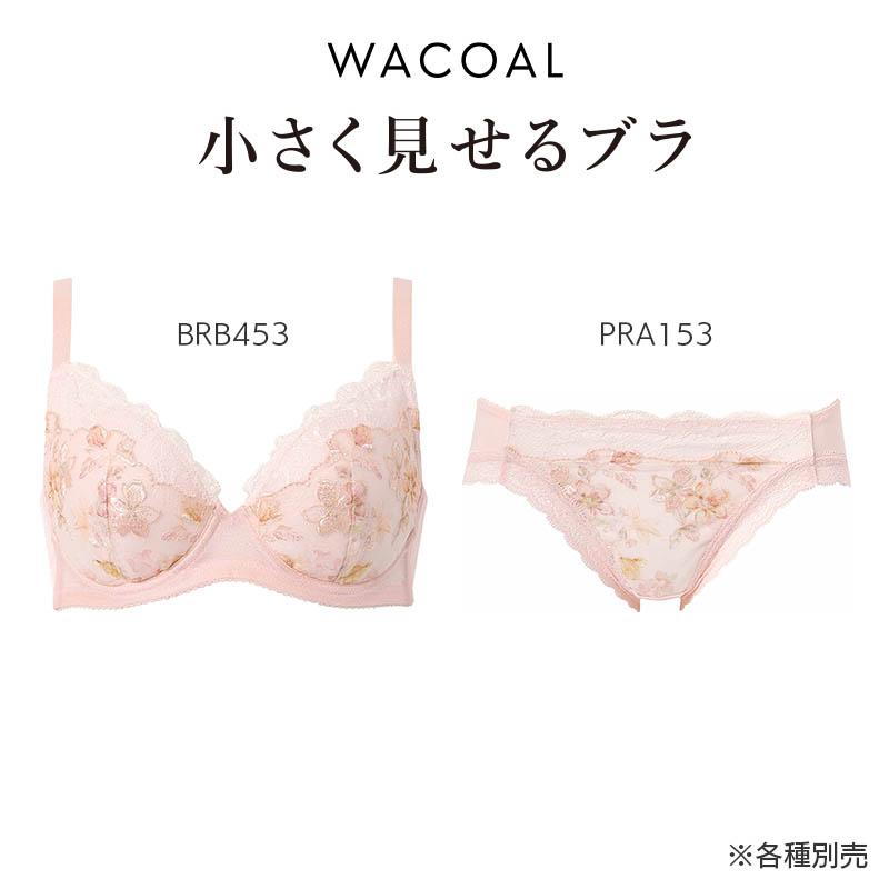 WACOAL（ワコール） 小さく見せるブラ ショーツ はきこみ丈あさめ