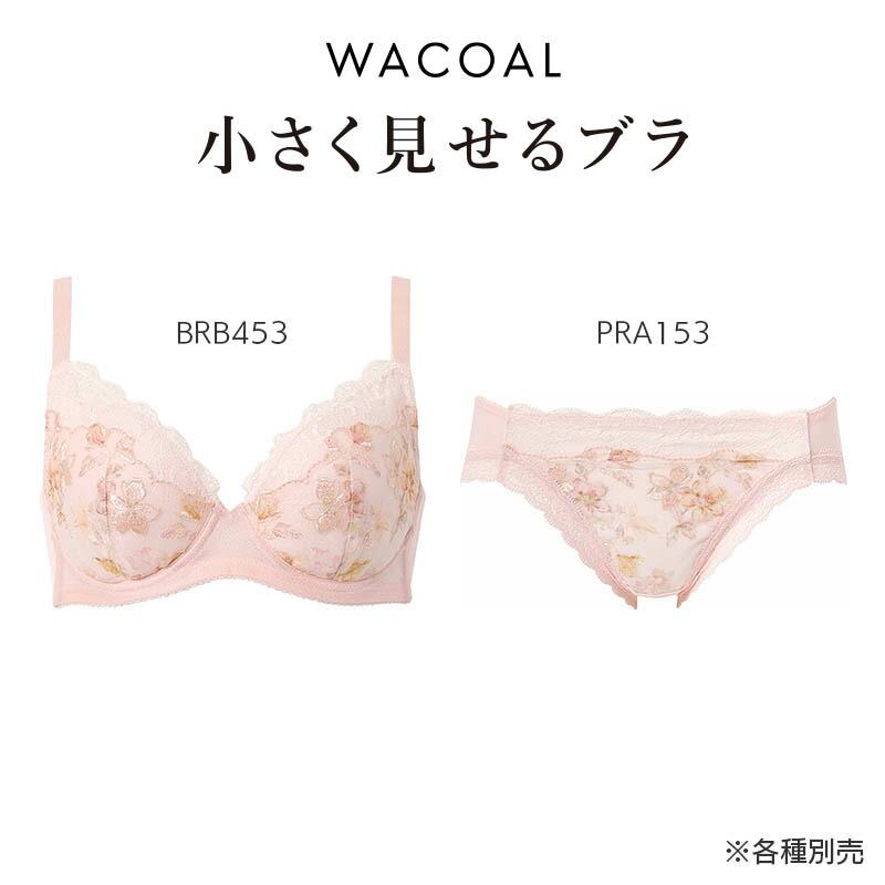 WACOAL（ワコール） 小さく見せるブラ ショーツ はきこみ丈あさめ