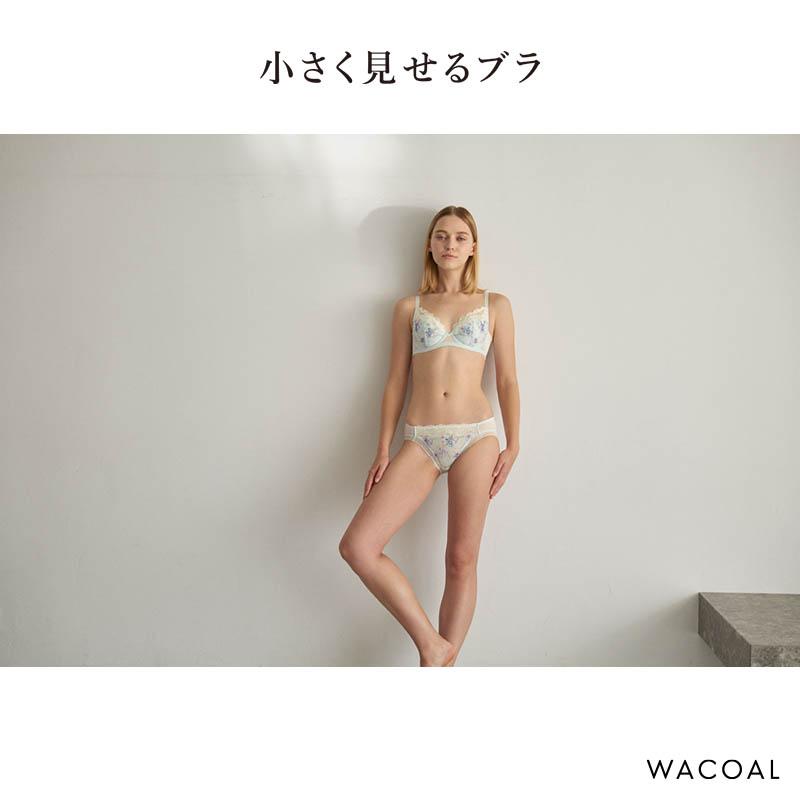 WACOAL（ワコール） 小さく見せるブラ ショーツ はきこみ丈あさめ